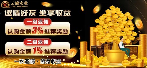國字號的云廊實業成為投資市場的一匹黑馬