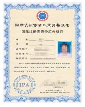 外匯投資分析師
