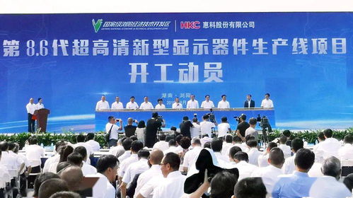 堅守實業報國初心,惠科逆襲向上